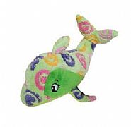 1-X-TOY-DOLPHIN-BRIGHT-LIME-GREEN-AUSTRALIA-24-CM-NEW